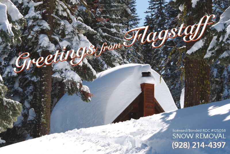 Flagstaff Snow Removal Roof Clearing, Ice Dams and Snow Plowing