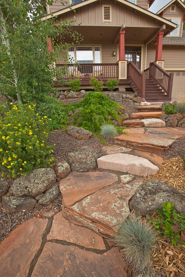 Flagstaff Residential Landscape Design