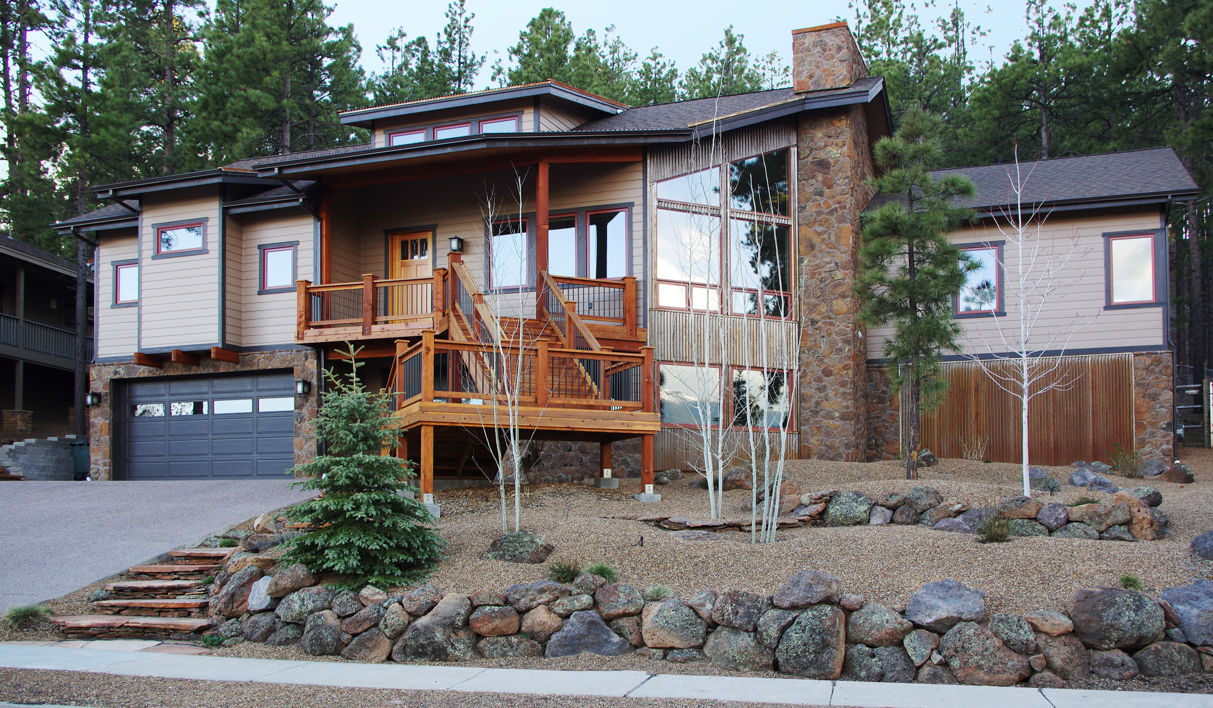 Front Yard, Landscaping Flagstaff