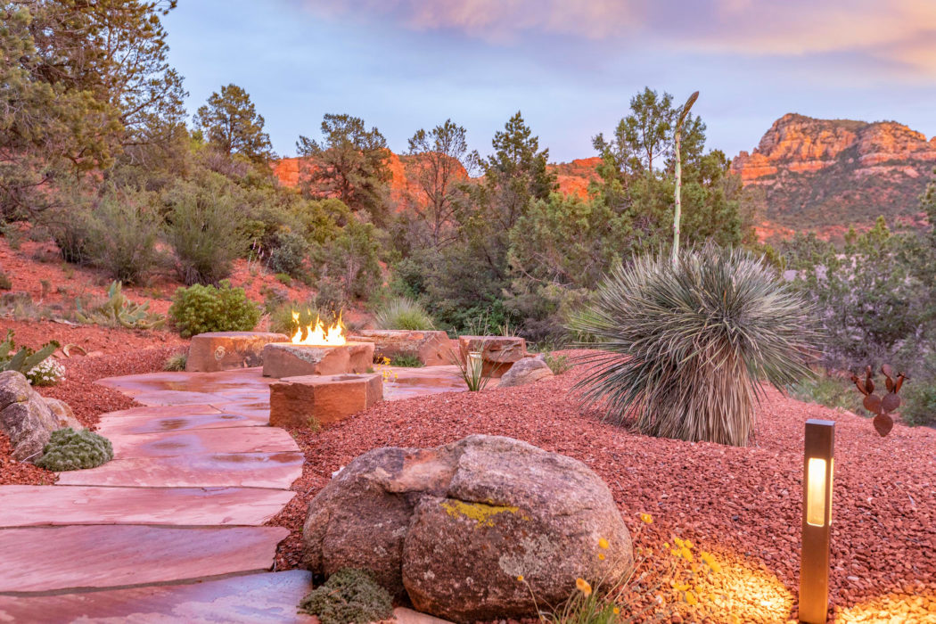 sedona residential landscape design Kaibab Landscaping Flagstaff Landscaping Company