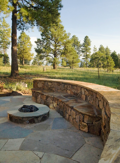 patios_firepit_rockwall_landscaping Kaibab Landscaping Flagstaff