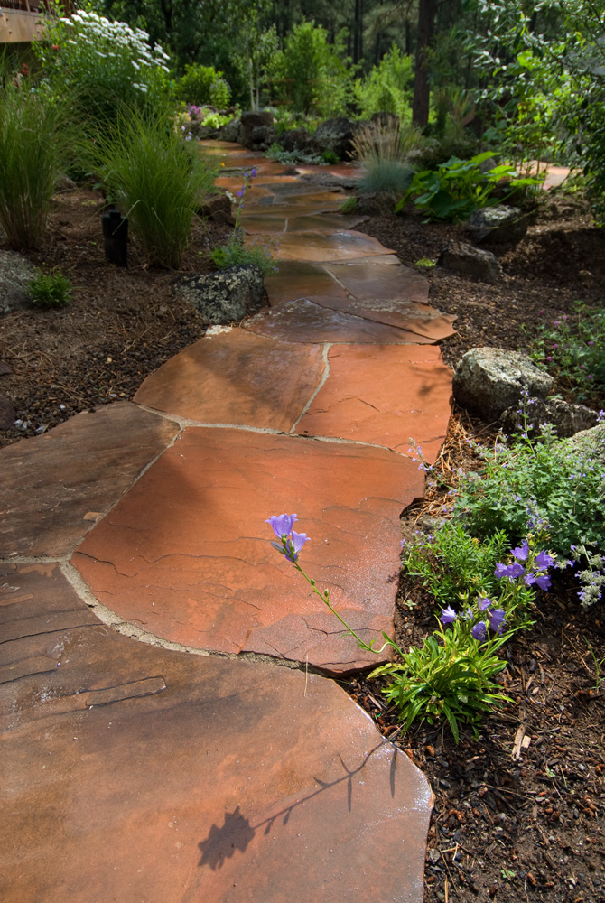 Paths, Steps, Walkways & Lighting | Kaibab Landscaping Flagstaff