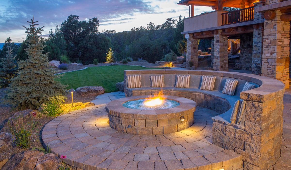 Landscape Design - Fire Pit