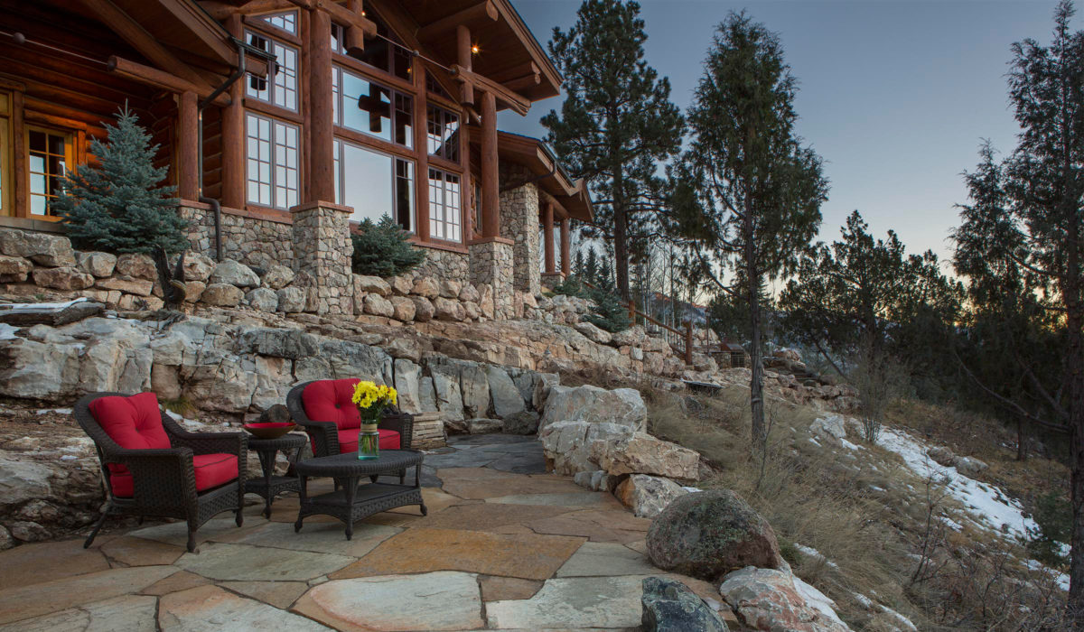 Kaibab Landscaping Flagstone Patio