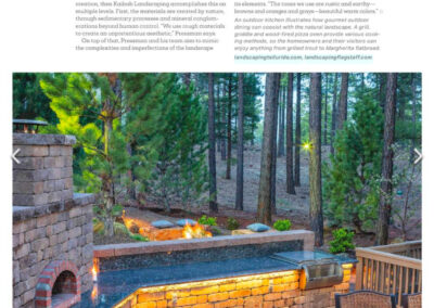 RUSTIC LANDSCAPING DESIGN FLAGSTAFF
