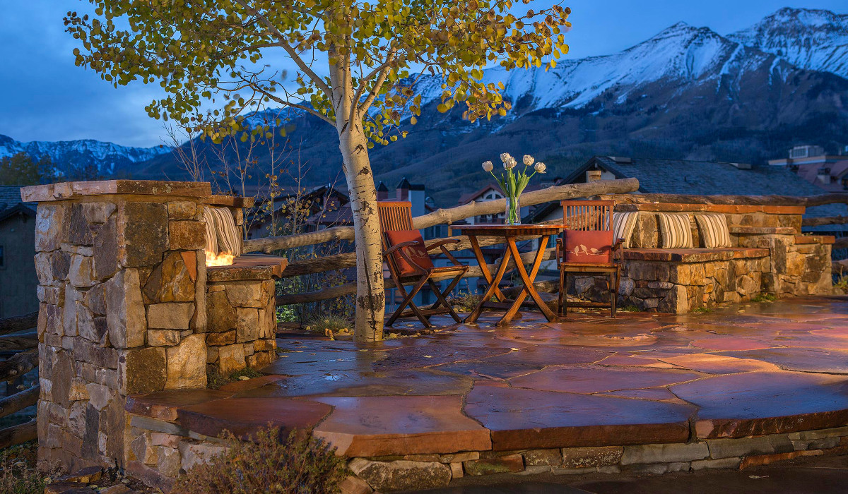 Landscape Design Flagstaff- patio construction