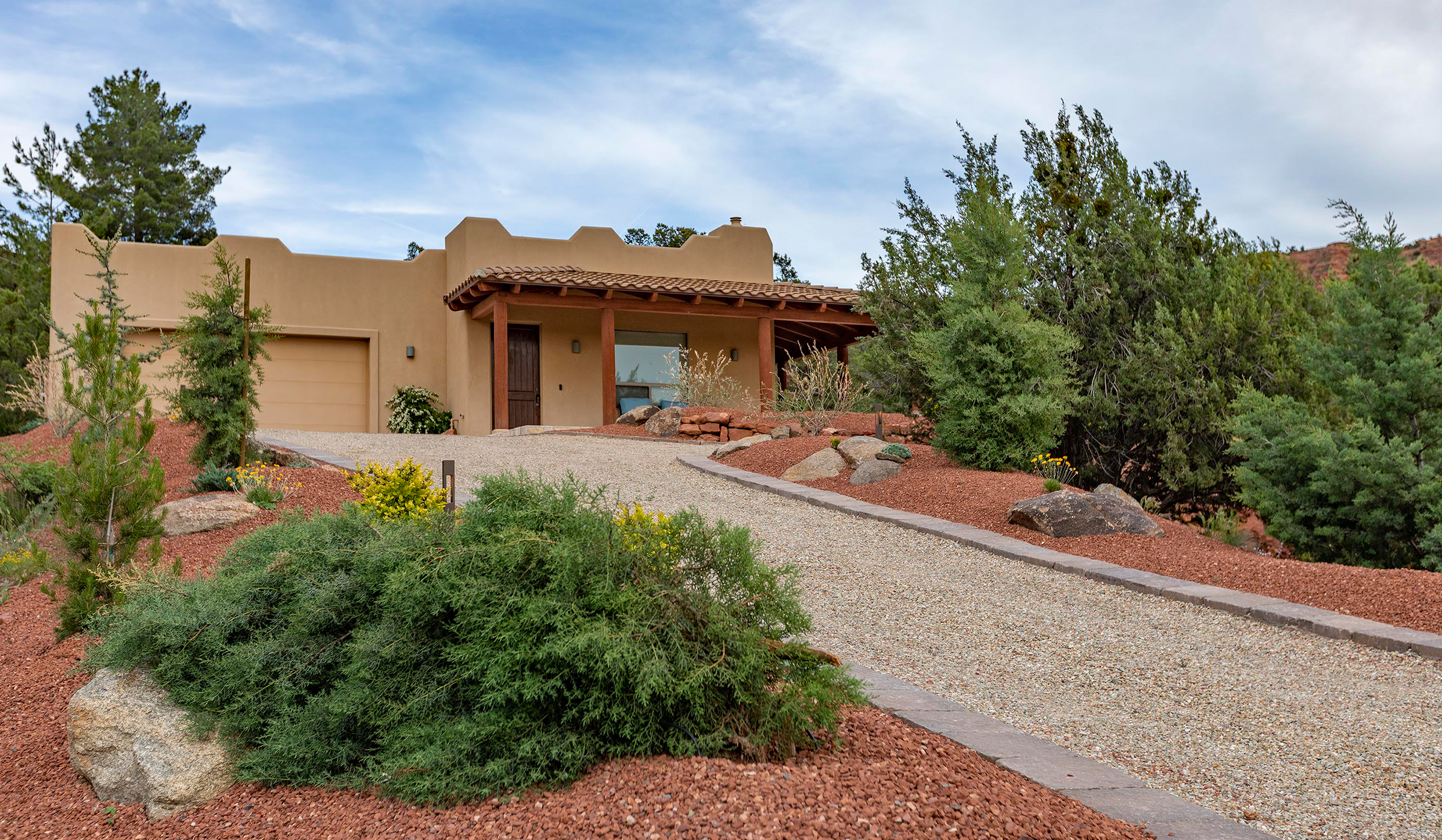 driveway, patio, flagstone, landscaping company, Sedona