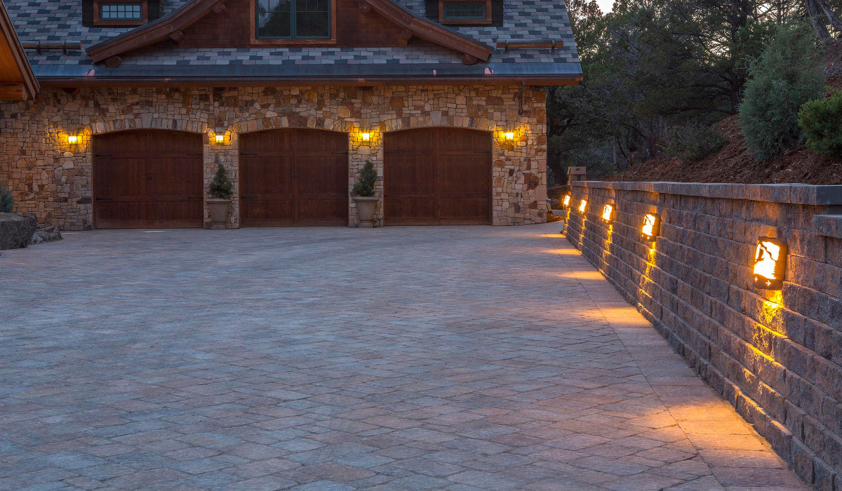 Landscape Contactor Flagstaff Driveways