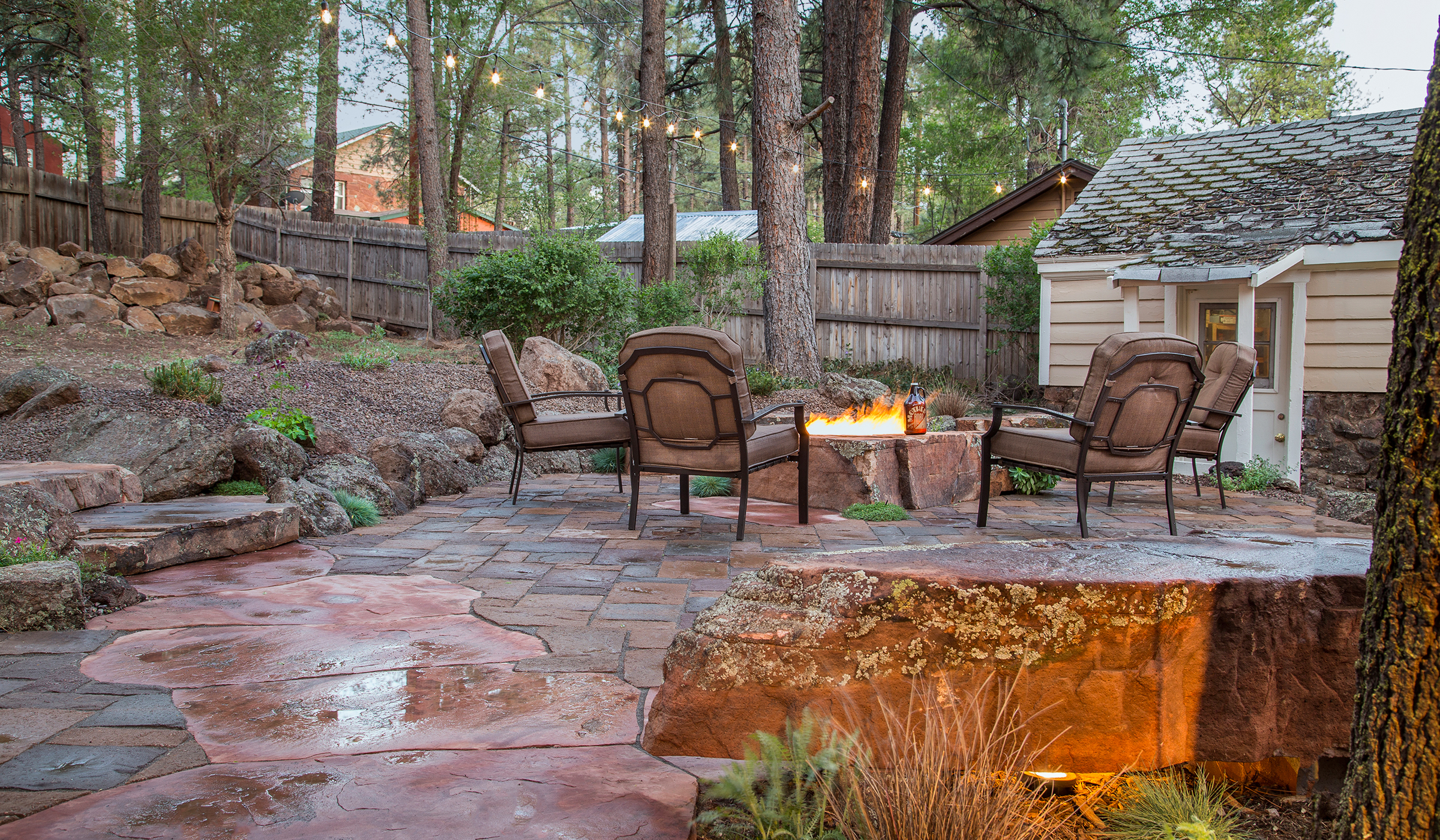 kaibab landscaping Flagstaff Arizona