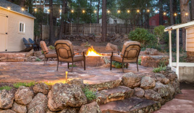 flagstone patios