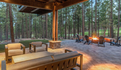 Flagstaff Landscape Design and Construction - Paver Patio