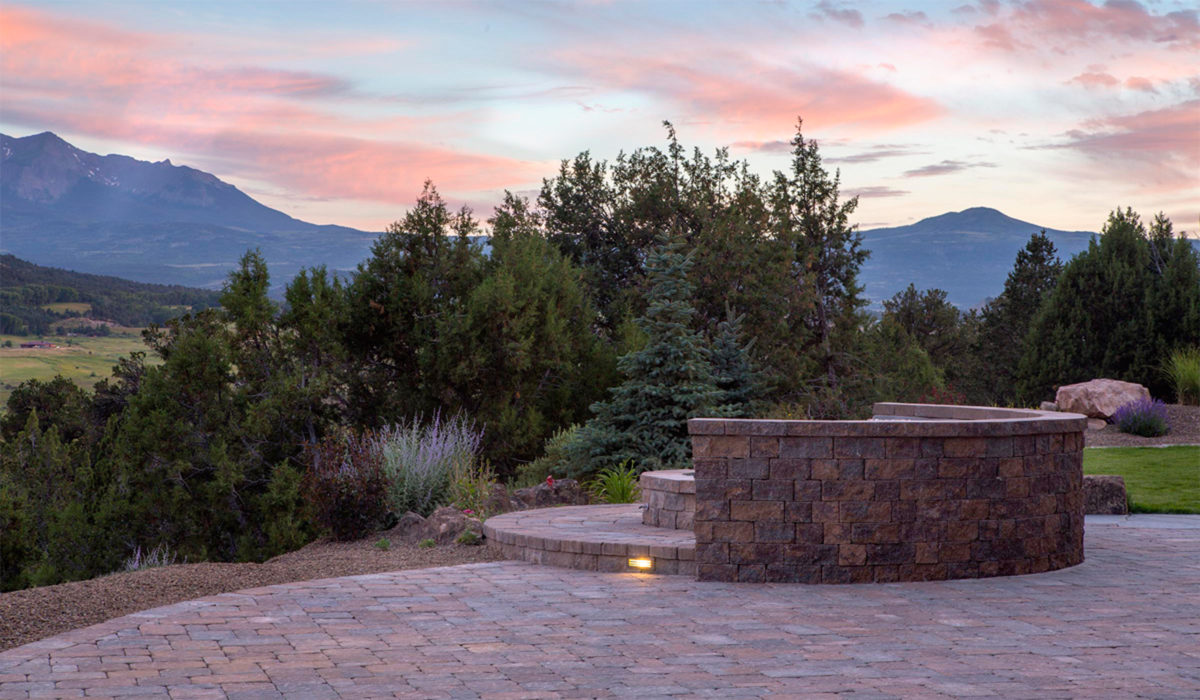 Kaibab Landscaping Flagstaff - Landscape Design Flagstaff- patio construction