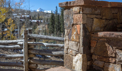 Landscape Design Flagstaff- patio construction