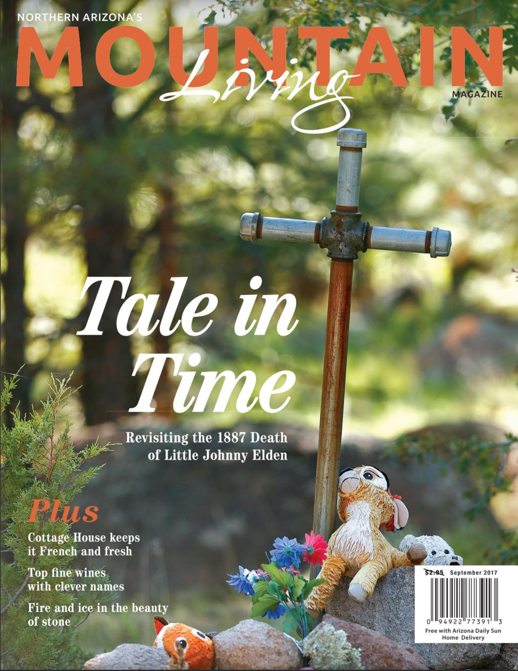 Mountain Living – Arizona Landscaping with Fire Pits