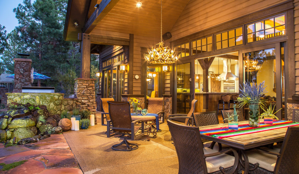outdoor living flagstaff landscaping