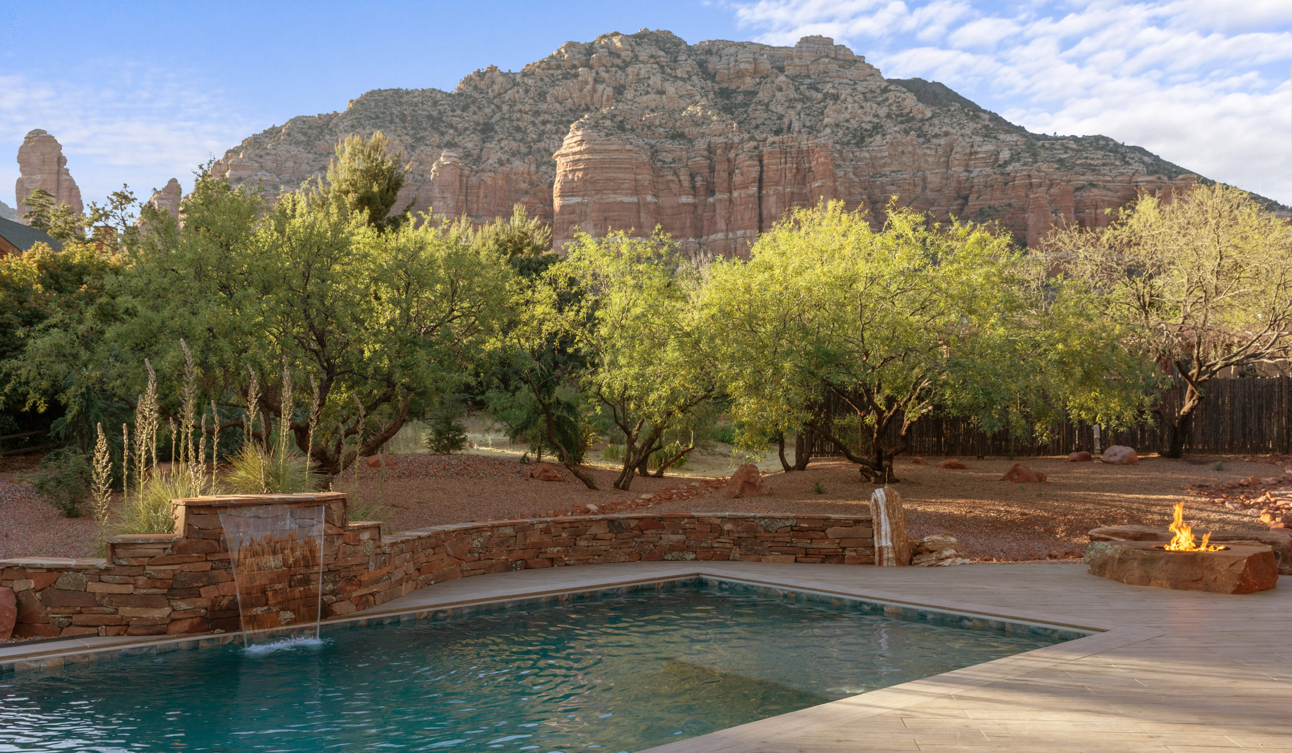 Flagstone Patios & Outdoor Living Kaibab Landscaping Flagstaff