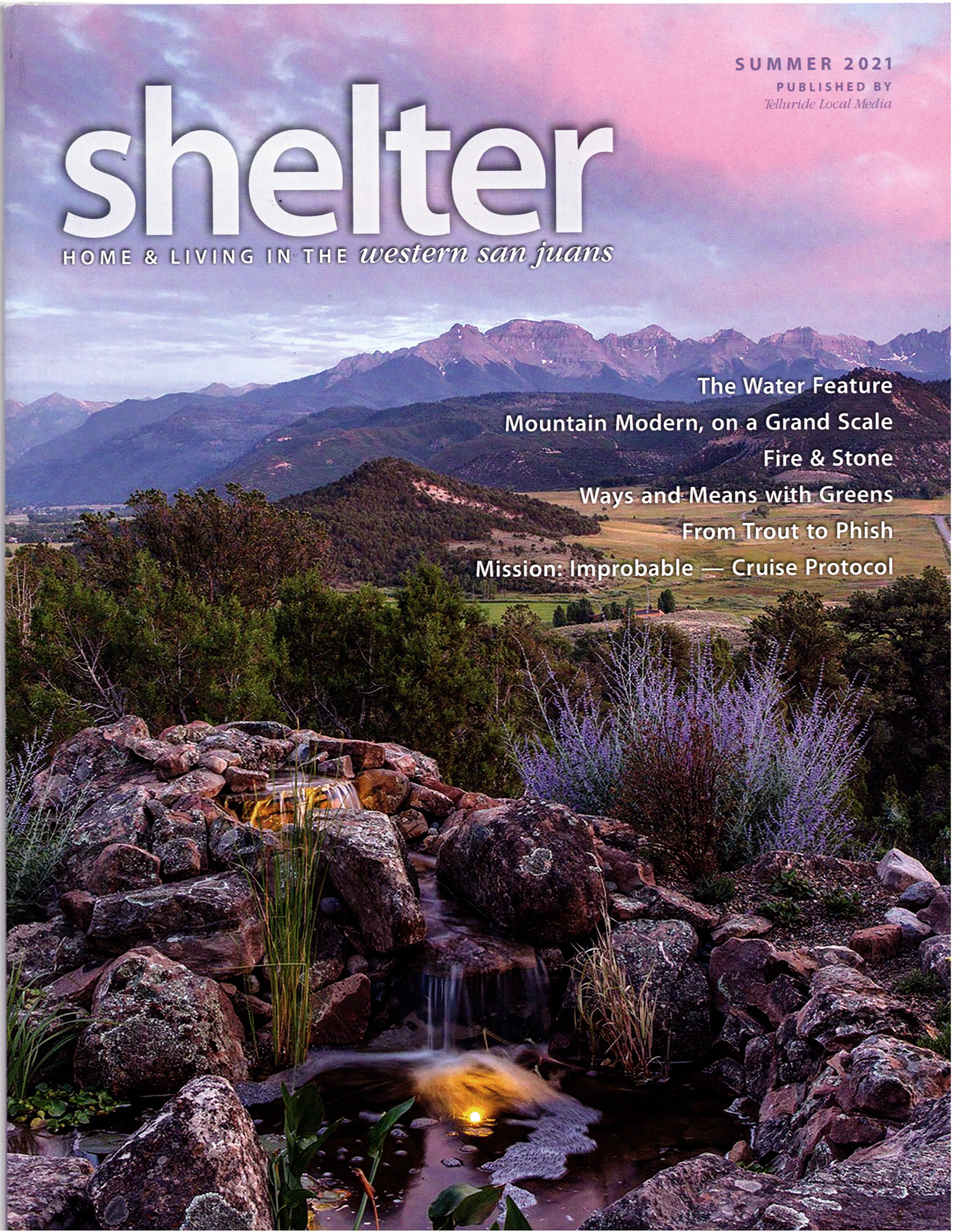 Kaibab Landscaping Cover - Shelter Magazine