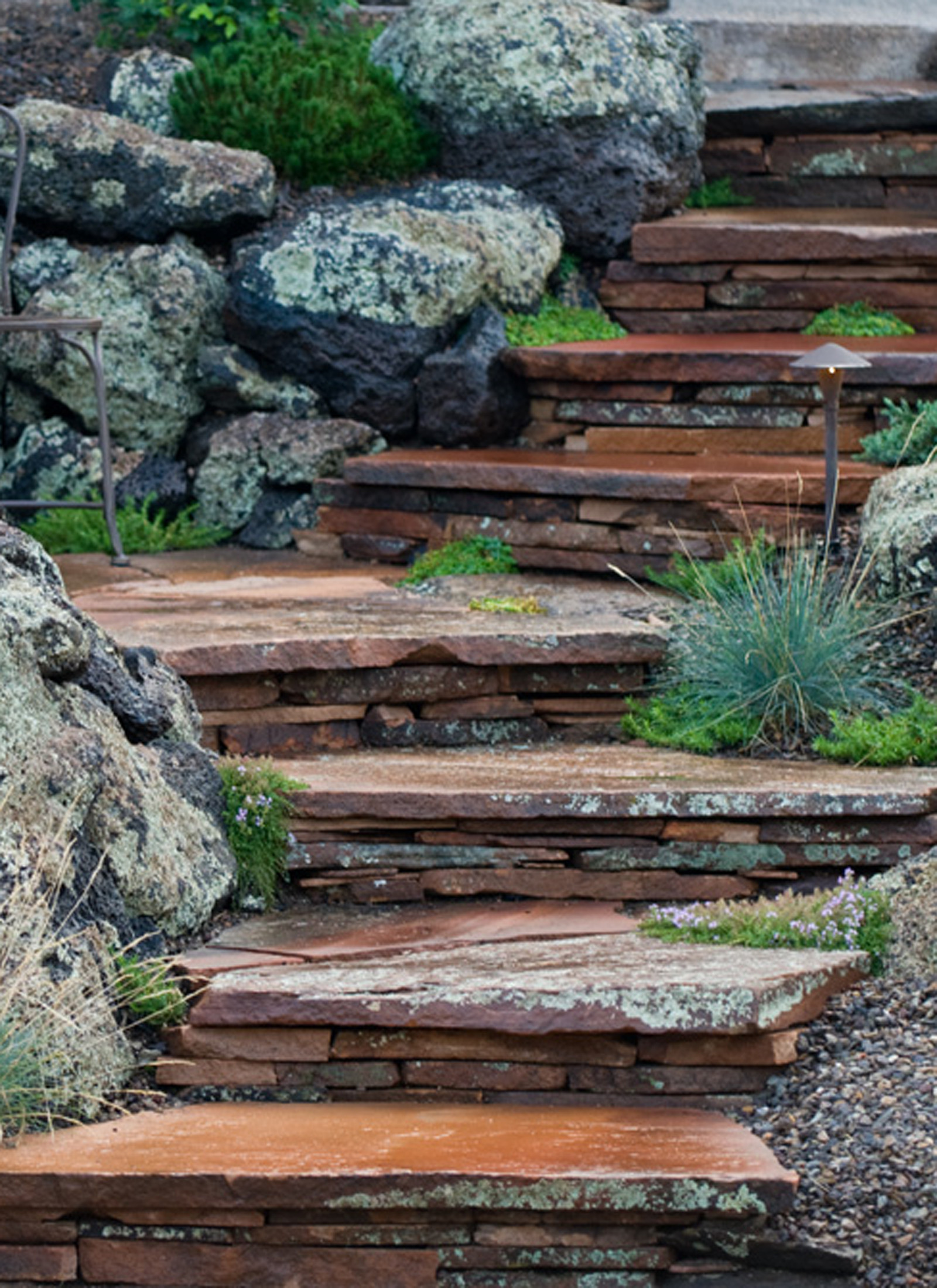 flagstaff landscape contractor - retaining walls