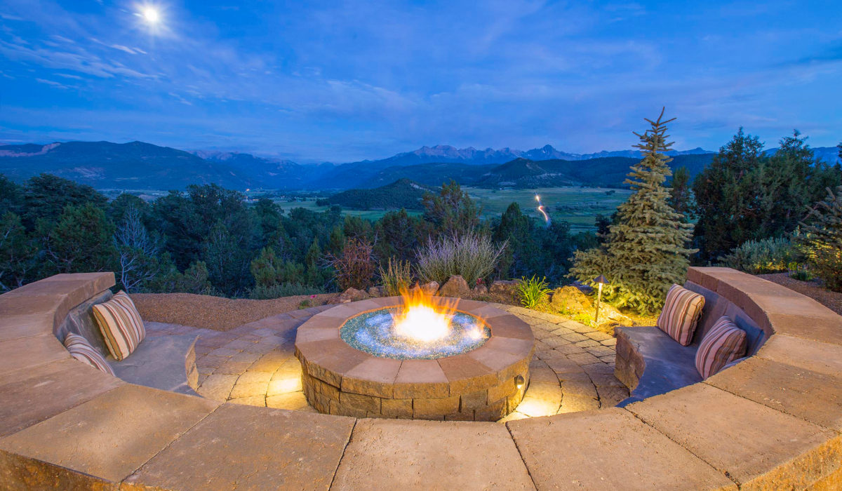 Fire-Pit Landscape Design